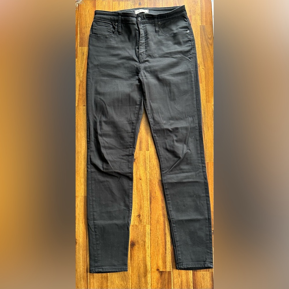 Madewell Curvy High-Rise Skinny Jean
